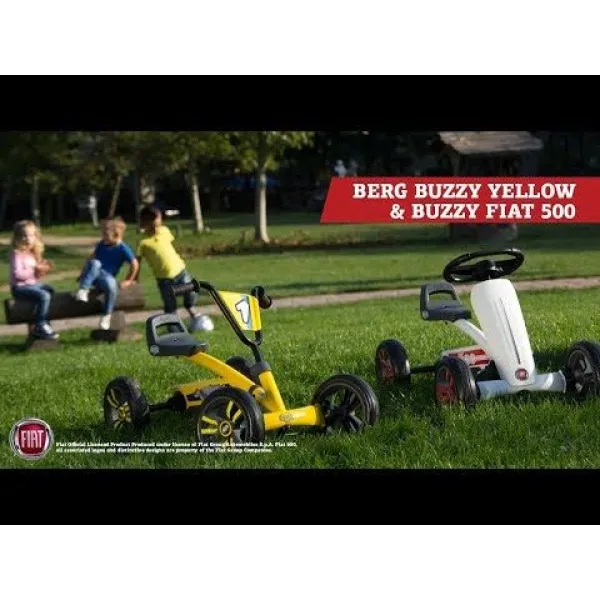 Веломобіль BERG Buzzy