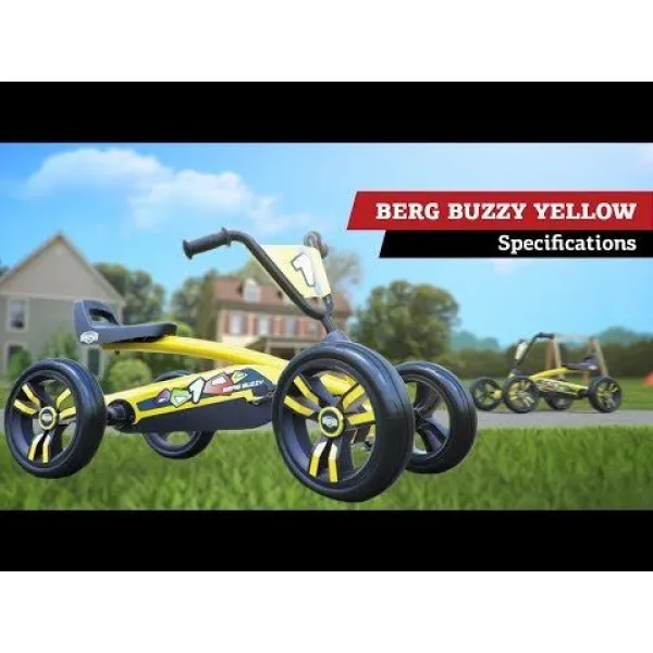 Веломобіль BERG Buzzy