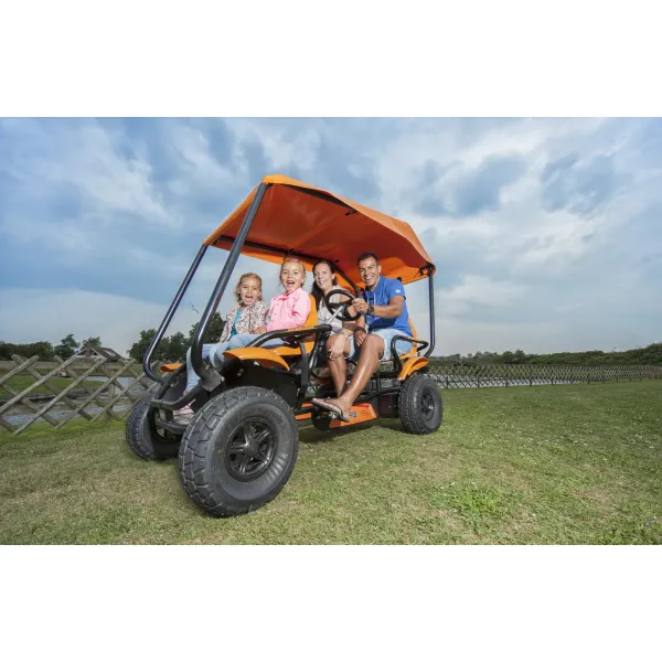 Веломобиль BERG E-Gran Tour Off Road 4 seats