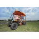 Веломобиль BERG E-Gran Tour Off Road 4 seats
