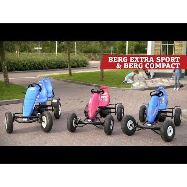 Веломобиль BERG Extra Sport BFR
