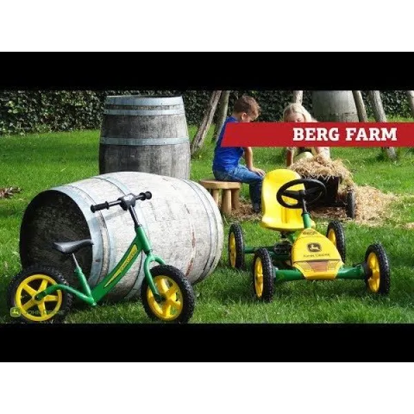 Веломобіль BERG Fendt