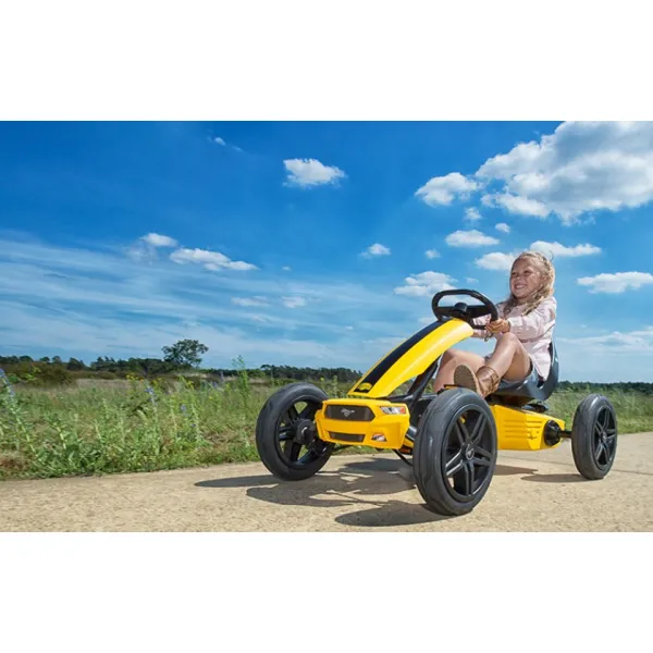 Веломобіль BERG Ford Mustang GT Pedal Go-Kart