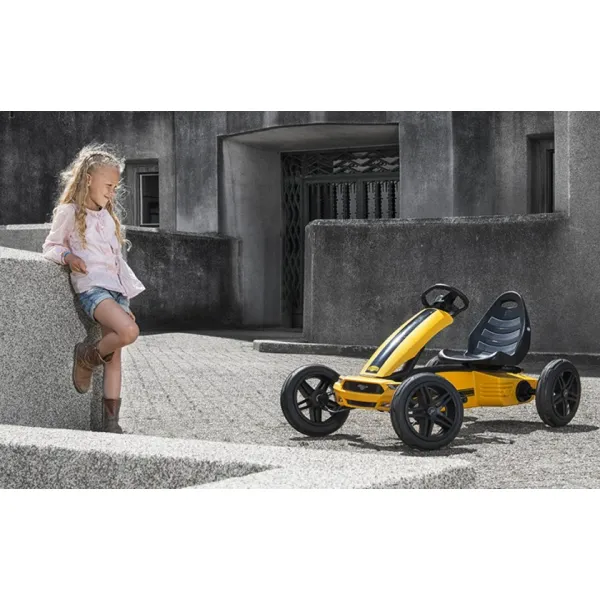 Веломобіль BERG Ford Mustang GT Pedal Go-Kart