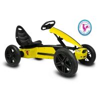 Веломобиль BERG Ford Mustang GT Pedal Go-kart
