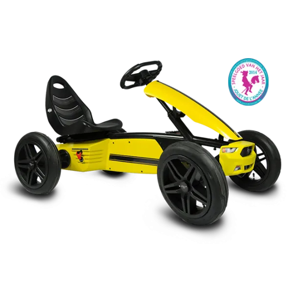 Веломобіль BERG Ford Mustang GT Pedal Go-Kart