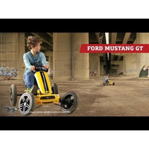 Веломобіль BERG Ford Mustang GT Pedal Go-Kart