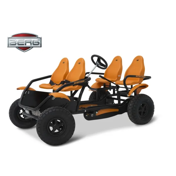 Веломобіль BERG GranTour F Off road 4-seater