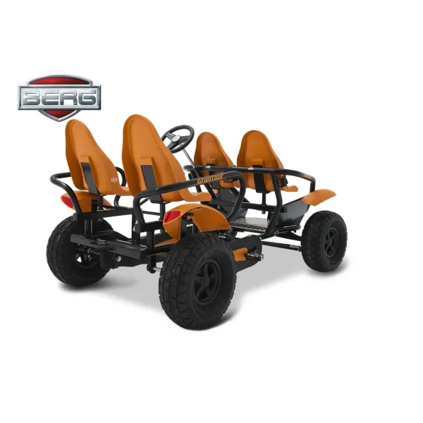 Веломобіль BERG GranTour F Off road 4-seater