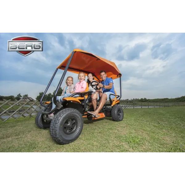 Веломобіль BERG GranTour F Off road 4-seater