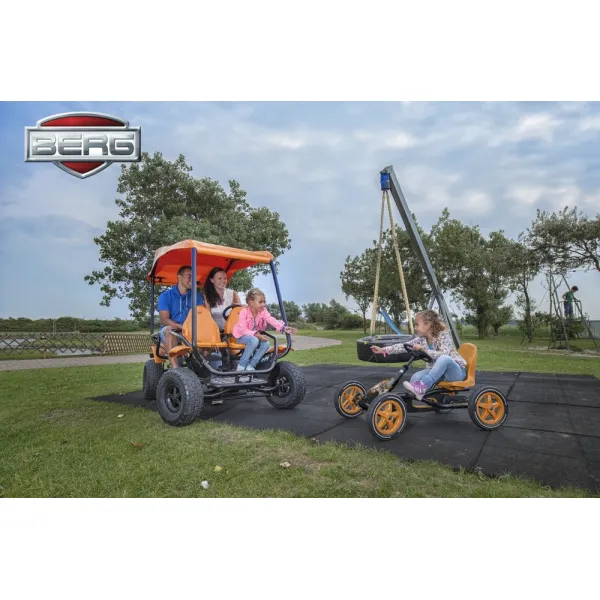 Веломобіль BERG GranTour F Off road 4-seater