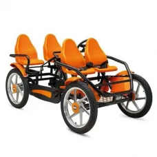 Веломобиль BERG GranTour F Race 4-seater