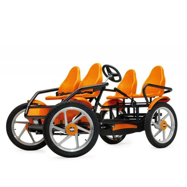 Веломобиль BERG GranTour F Race 4-seater