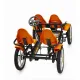 Веломобиль BERG GranTour F Race 4-seater