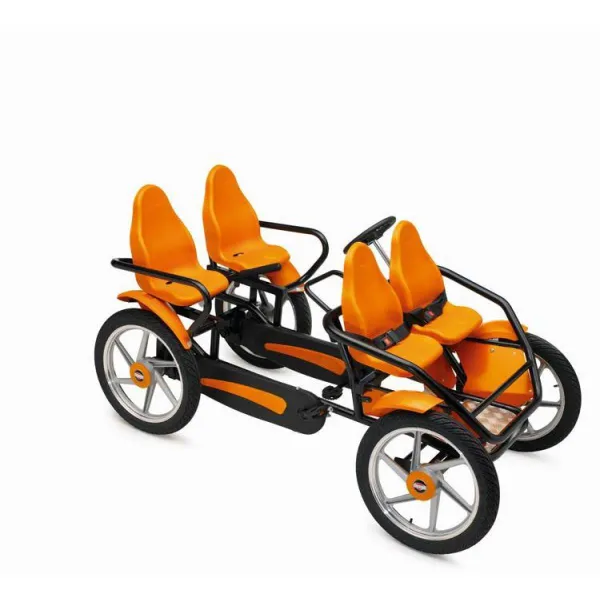 Веломобиль BERG GranTour F Race 4-seater