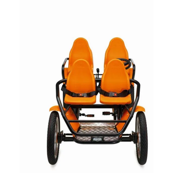 Веломобиль BERG GranTour F Race 4-seater