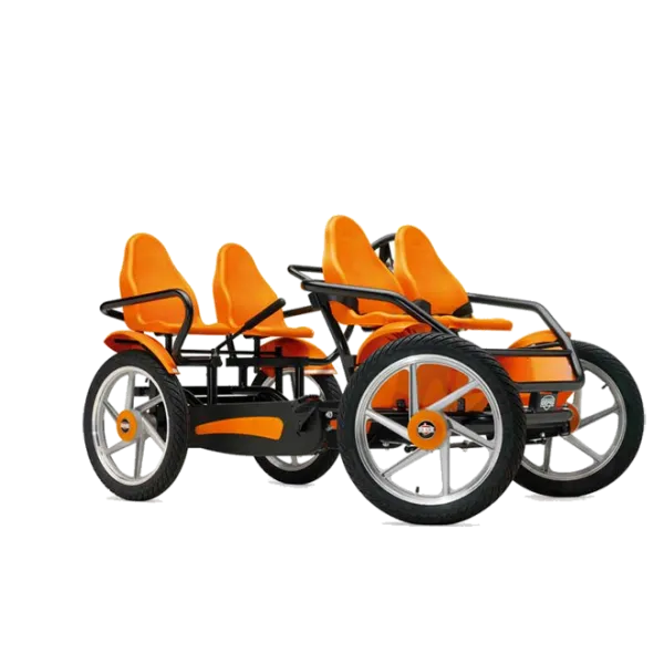 Веломобиль BERG GranTour F Race 4-seater