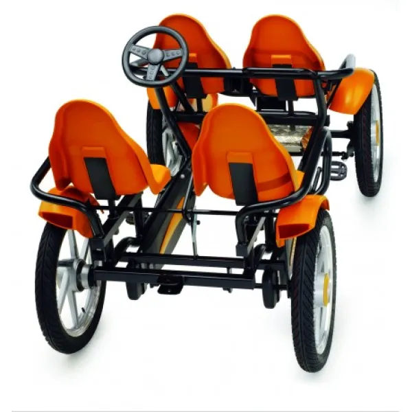 Веломобиль BERG GranTour F Race 4-seater