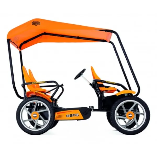 Веломобиль BERG GranTour F Race 4-seater