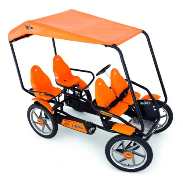 Веломобиль BERG GranTour F Race 4-seater