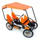 Веломобиль BERG GranTour F Race 4-seater
