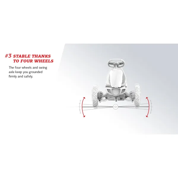 Веломобиль BERG Jeep Adventure Pedal  Go-kart