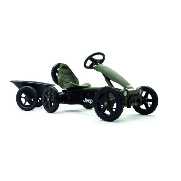 Веломобиль BERG Jeep Adventure Pedal  Go-kart