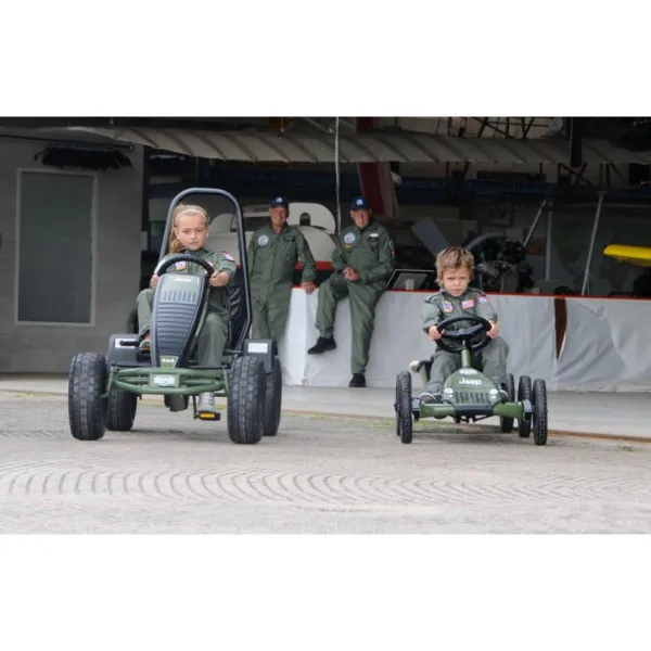 Веломобиль BERG Jeep Adventure Pedal  Go-kart