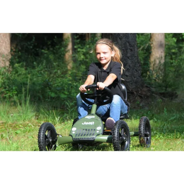 Веломобиль BERG Jeep Adventure Pedal  Go-kart