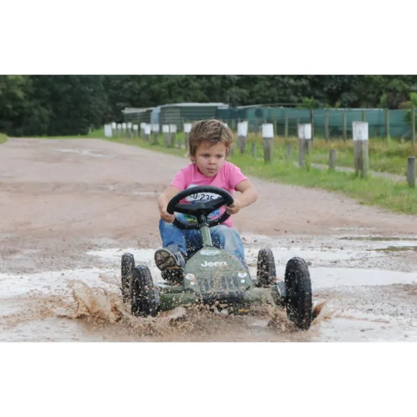 Веломобиль BERG Jeep Adventure Pedal  Go-kart