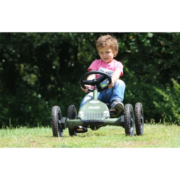 Веломобиль BERG Jeep Adventure Pedal  Go-kart