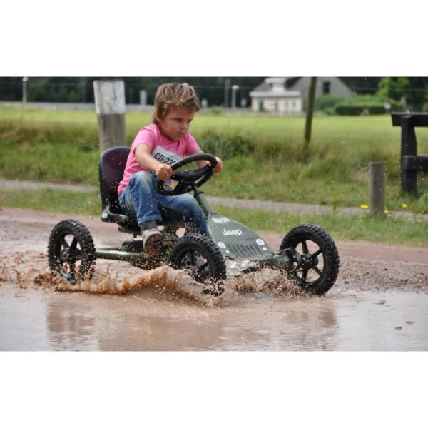Веломобиль BERG Jeep Adventure Pedal  Go-kart