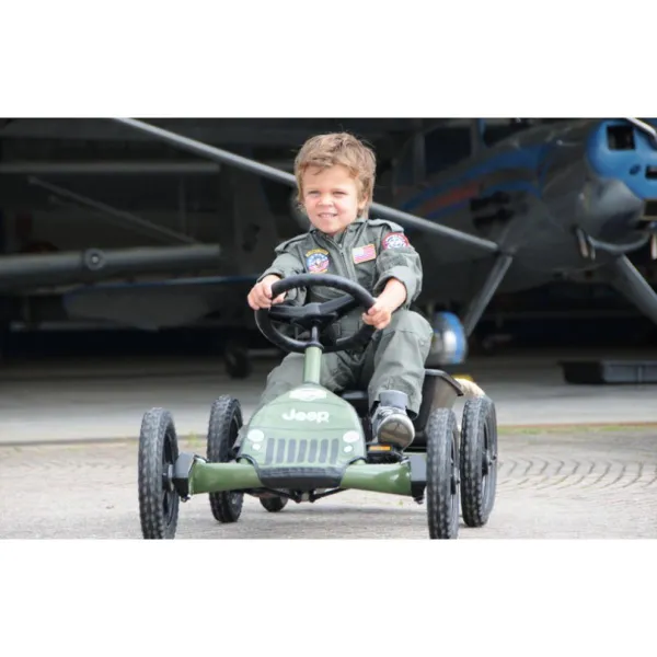 Веломобиль BERG Jeep Adventure Pedal  Go-kart