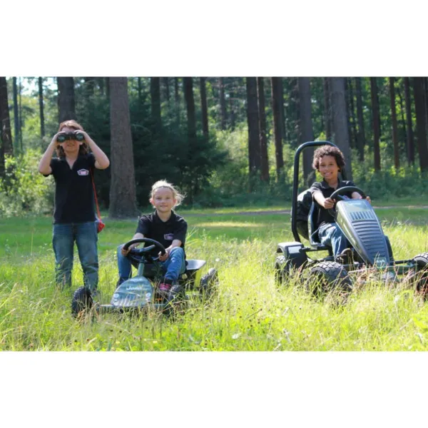 Веломобиль BERG Jeep Adventure Pedal  Go-kart