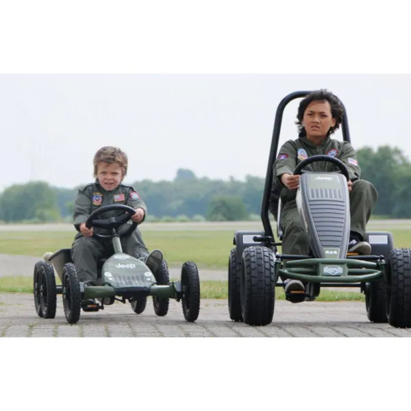 Веломобиль BERG Jeep Adventure Pedal  Go-kart