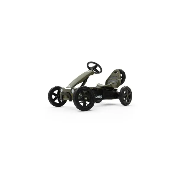 Веломобиль BERG Jeep Adventure Pedal  Go-kart
