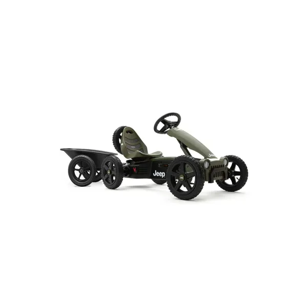Веломобиль BERG Jeep Adventure Pedal  Go-kart