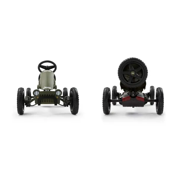 Веломобиль BERG Jeep Adventure Pedal  Go-kart