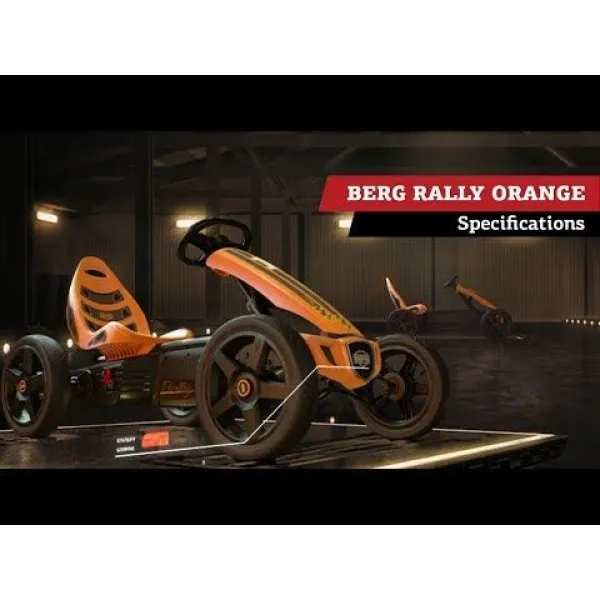 Веломобиль BERG Jeep Adventure Pedal  Go-kart