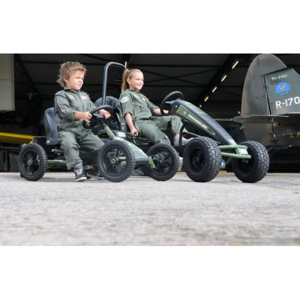 Веломобіль BERG Jeep Junior Pedal Go-kart