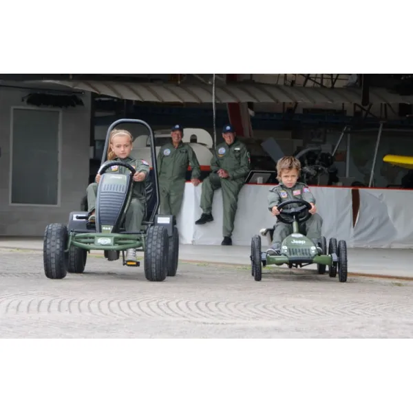 Веломобіль BERG Jeep Junior Pedal Go-kart