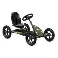 Веломобиль BERG Jeep Junior Pedal Go-kart