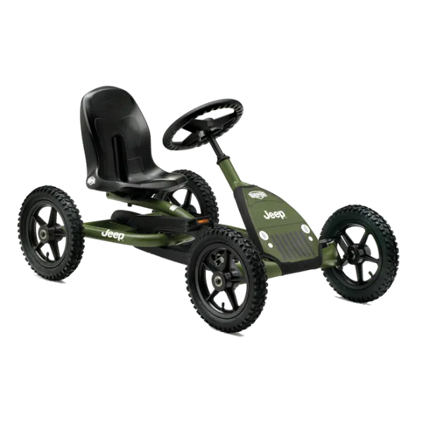 Веломобіль BERG Jeep Junior Pedal Go-kart