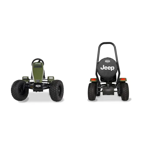 Веломобиль Berg Jeep Revolution BFR