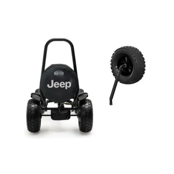 Веломобиль Berg Jeep Revolution BFR