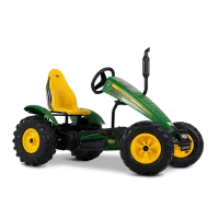 Веломобиль BERG John Deere BFR