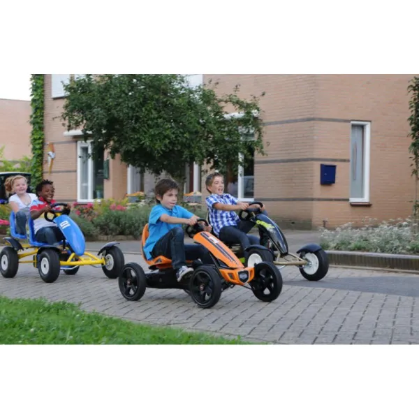 Веломобіль BERG Rally Orange