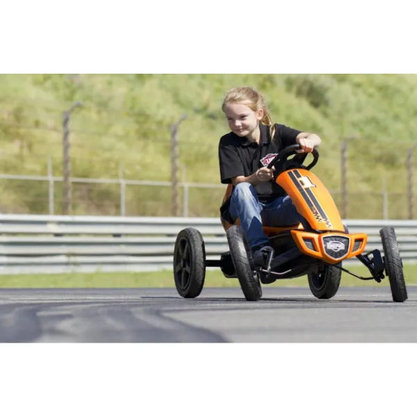 Веломобіль BERG Rally Orange