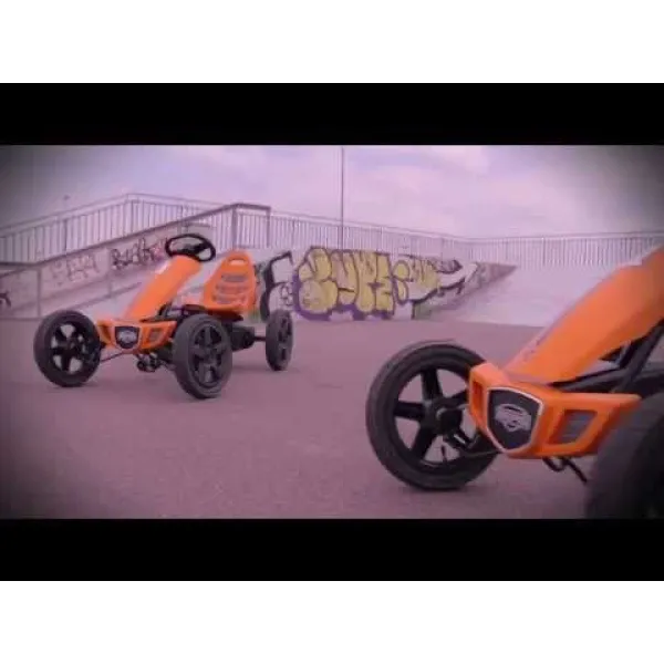 Веломобіль BERG Rally Orange