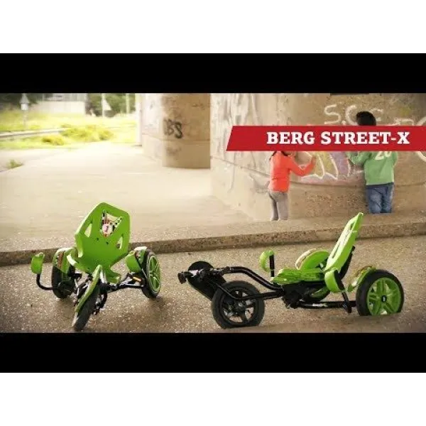 Веломобіль BERG Street-X